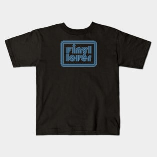 Vinyl Lover Kids T-Shirt